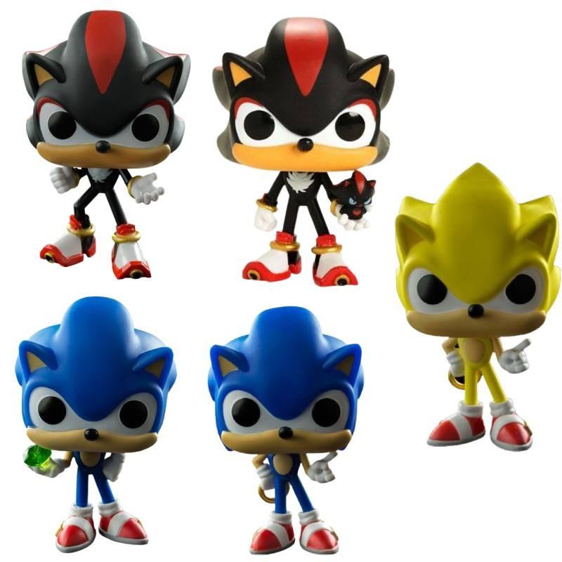 Entzückende Super Igel Sammlerfigur mit farbenfrohem Design und einzigartigen Merkmalen