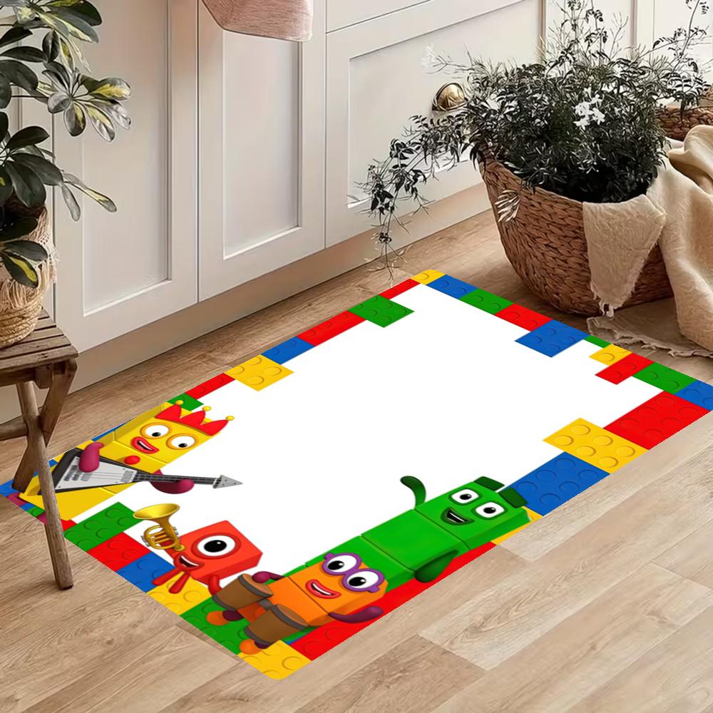 Numberblocks Nonslip Kitchen Mat Floor Carpet Rug For Indoors Outdoors Home Decor Room Supplies Spring Decor