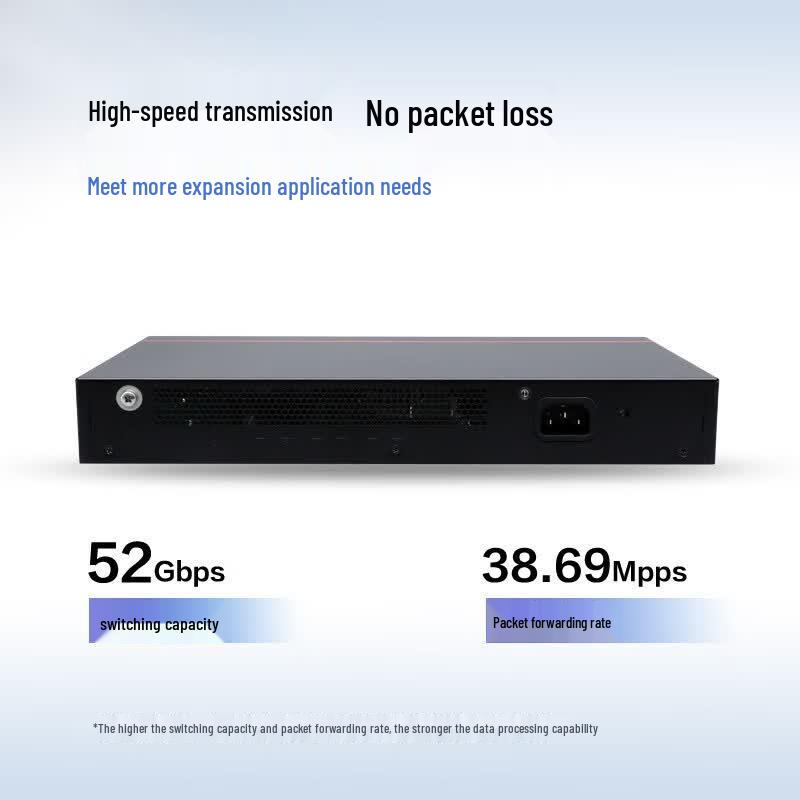 Huawei S1730S-L24T2S-A1 24-Port Gigabit Unmanaged Switch
