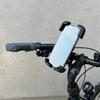 Wozinsky Durable Phone Mount for Bike, Motorcycle & Scooter Handlebar, Black (Model WBHBK6)