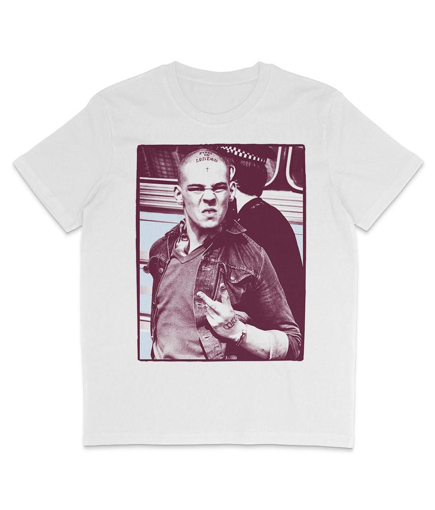 

Morrissey - Finsbury Park 1992 - Back Print - Organic T-Shirt - The Smiths S