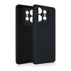 Etui Beline Silicone Do Motorola Edge 50 Pro Czarne