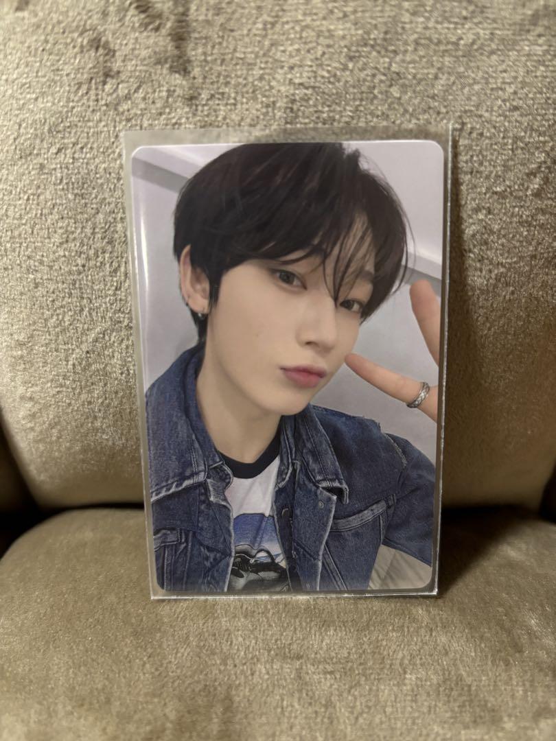 

[USED] ENHYPEN ORANGE BLOOD yizhiyu5.0 yzy sunwoo