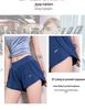 Damen Schnelltrocknende Yoga-Shorts: Herbst 2025 Slim Fit mit Tasche