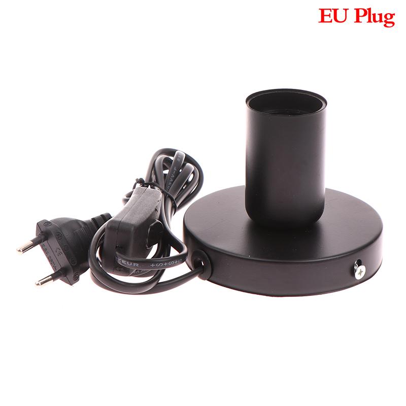 Night Light With Line Lamp Head E27 Lamp Socket Table Lamp Decoration Lamp