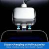 140W USB-C Fast Charging Adapter Built-in Battery Protection Auto Power Cutoff for Phones Laptops Tablets Home Office Use