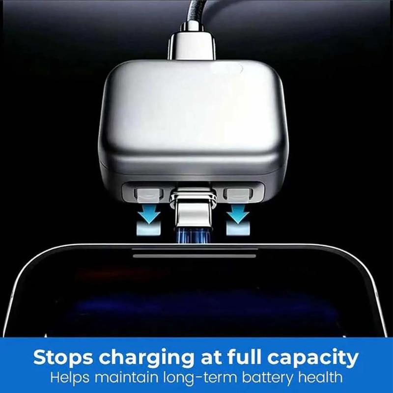 140W USB-C Fast Charging Adapter Built-in Battery Protection Auto Power Cutoff for Phones Laptops Tablets Home Office Use