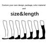 Wholesale High-Elastic Breathable Customizable Color Unisex Baby Socks