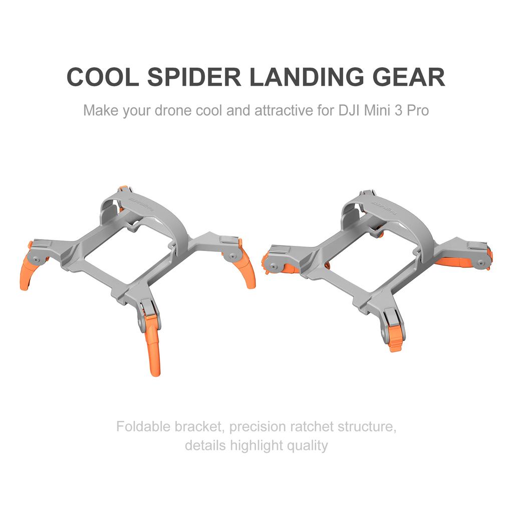 Landing Gear for DJI Mini 3 Pro Increased Tripod Extension Protector Increased Fuselage Height Folding Tripod