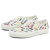Vans Authentic Casual Breathable Lightweight Low-Top Skate Shoes Unisex Sneakers White Multicolor VN0A348A3Z2