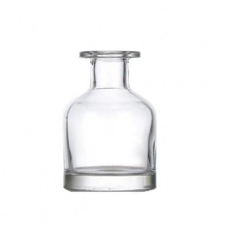 100ml Matte Black Aroma Diffuser Bottle with Multi-color Customization, Free Glass Bottle Sample Included, MOQ 1.