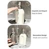 350ml Arched Shaped Soap Dispenser Refillable Shower Gel Bottles  Hotel