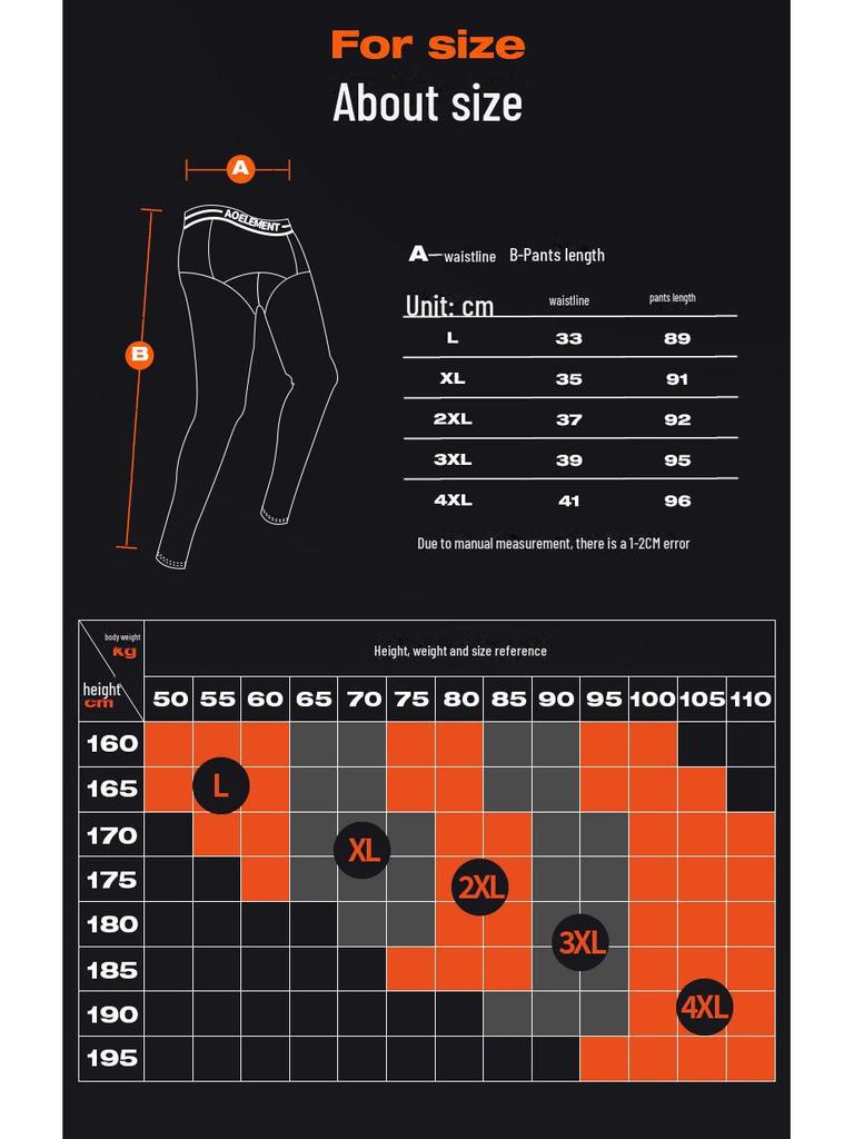 Pánské tenké podzimní a zimní teplé kalhoty - Trendy bavlněné legíny a spodní prádlo
