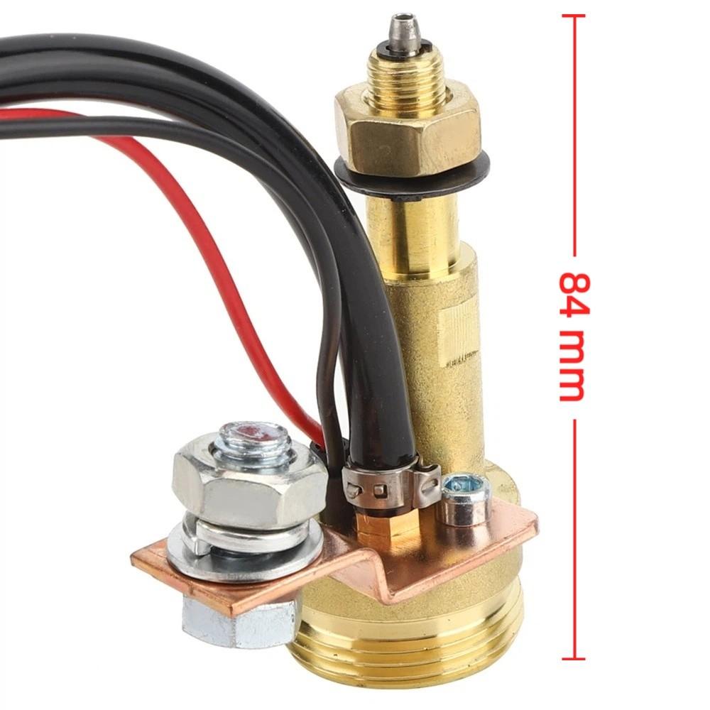 Flange Base Euro Central Connector Brass Material Torch Conversion Kit  Welding Machine Torch