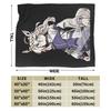 Soft BlanketKids Decorative Oguri Cap Uma Musume Bedding Throws Flannel Bedspread For Couch Chair Aesthetic Sofa Bed Cover
