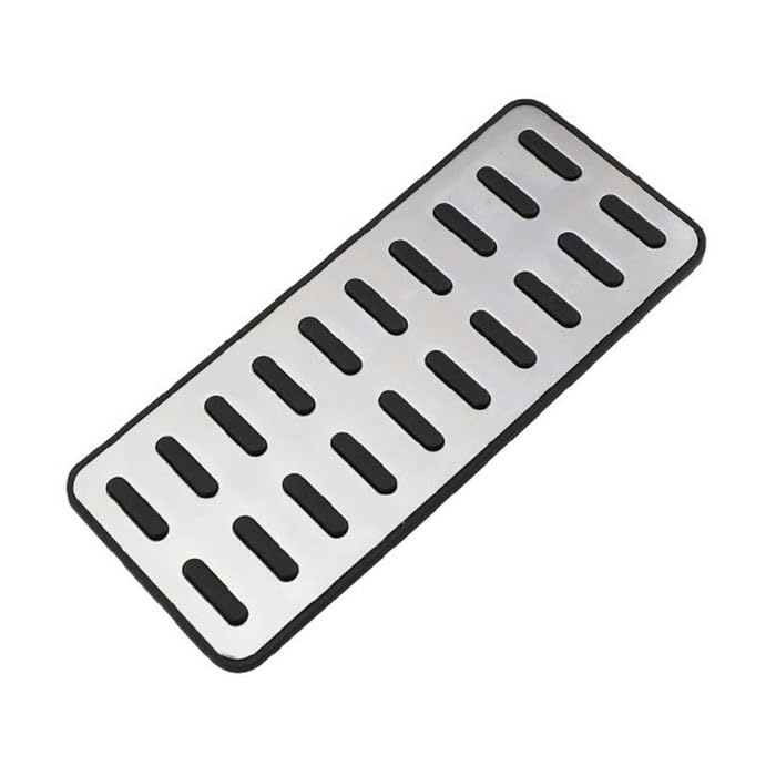 

Footrest Cover FL5 Civic Type R Civic RS FL1 Civic MT Car for Honda серебряный