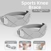 1 Pair Silicone Patella Knee Strap Adjustable Knee Brace Support Band Sports Knee Pad  Tennis
