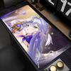 Mouse Pad Laptop Kawaii Anime Keyboard Rug XXL Cute Angel Robin Honkai Star Rail Desk Mat Computer Gamer Cabinet Mousepad