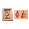 Classical Wood Cookie Molds With Unseamed Releases Feature Natural Materials Construction Perfect For Shaping Cookie And Chocolates