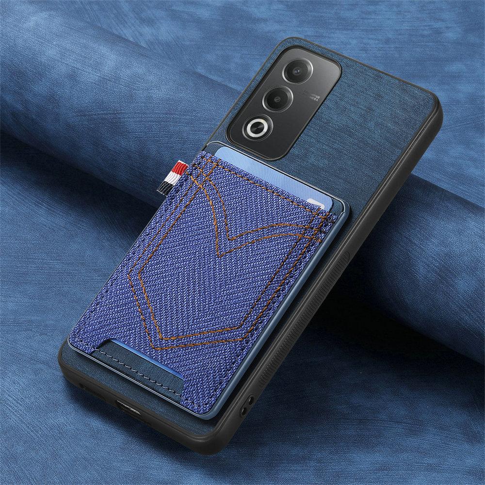 Magnetic Leather Card Case for OPPO Reno 12 Pro 5G Luxury Cover Phone Reno 12 FS Case Reno12 F 12FS 12F 4G Shockproof Cover Etui