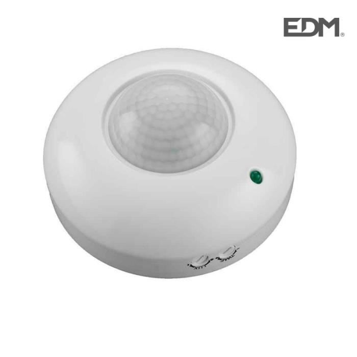 Détecteur de mouvement de surface sur détection de plafond 8Mts [E3-03221]