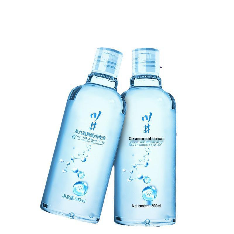 Kawai Silk Amino Acid Water-Based Lubricant for Couples, Large Capacity