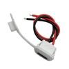Type-C Female Socket with Cable, 3A Current, DIY Repair Desk Lamp Toy Charging Port, Waterproof USB Socket.