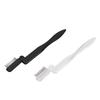 Eyelash Comb Foldable Stainless Steel Teeth Mascara Applicator Eyebrow Grooming Brush 2pcs