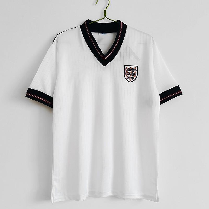 England 1996 Euro Retro Football Jersey Men Women Unisex Short Sleeve Soccer Shirt Beckham Owen 7 10