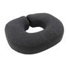 Donut Pillow Center Hole Memory Foam Non Slip Donut Cushion for Sitting for Office Home