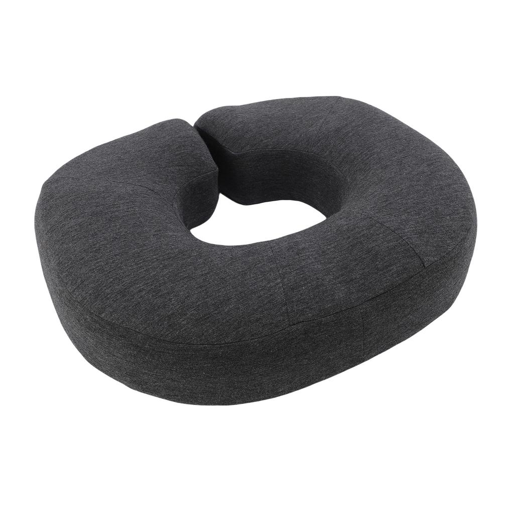 Donut Pillow Center Hole Memory Foam Non Slip Donut Cushion for Sitting for Office Home