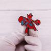 Scizor Anime Lapel Pins Backpack Jeans Enamel Brooch Pin Women Fashion Jewelry Gifts Kawaii Mantis Cartoon Badges