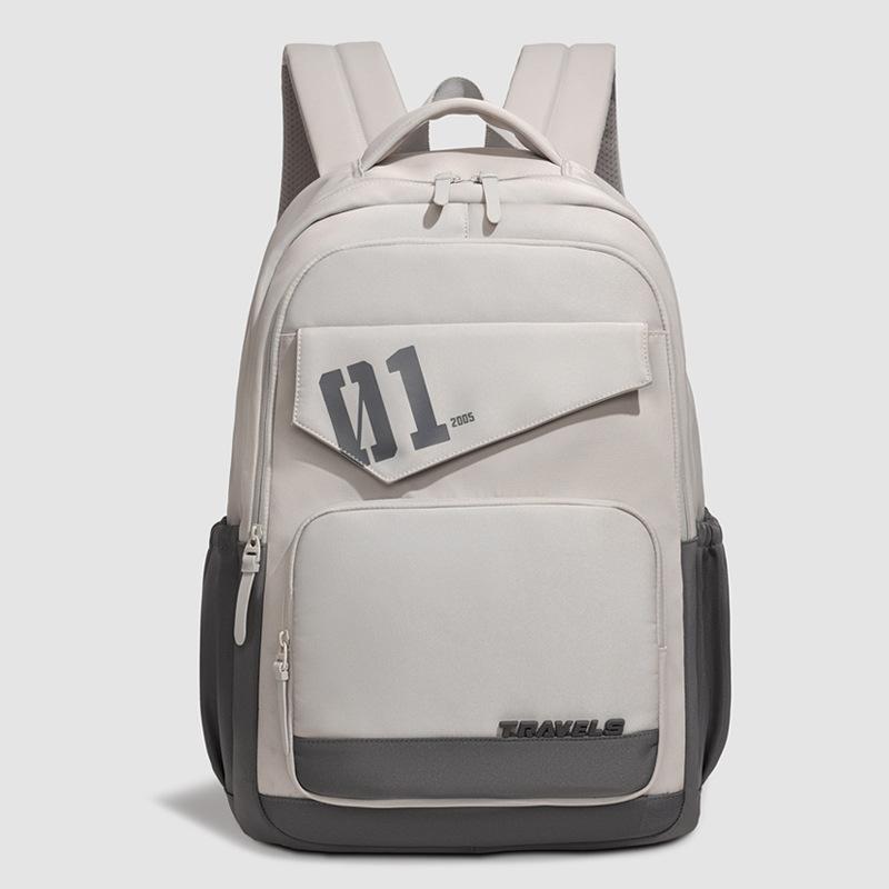 Schoolbag Backpack Men's Large Capacity 1011 New Business Travel Lightweight Computer Bag Leisure Travel Backpack Student School Bag