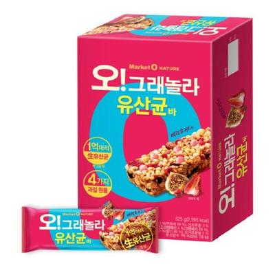 Åh Granola Bär Yoghurt Laktobacill Energibar 15P 525g