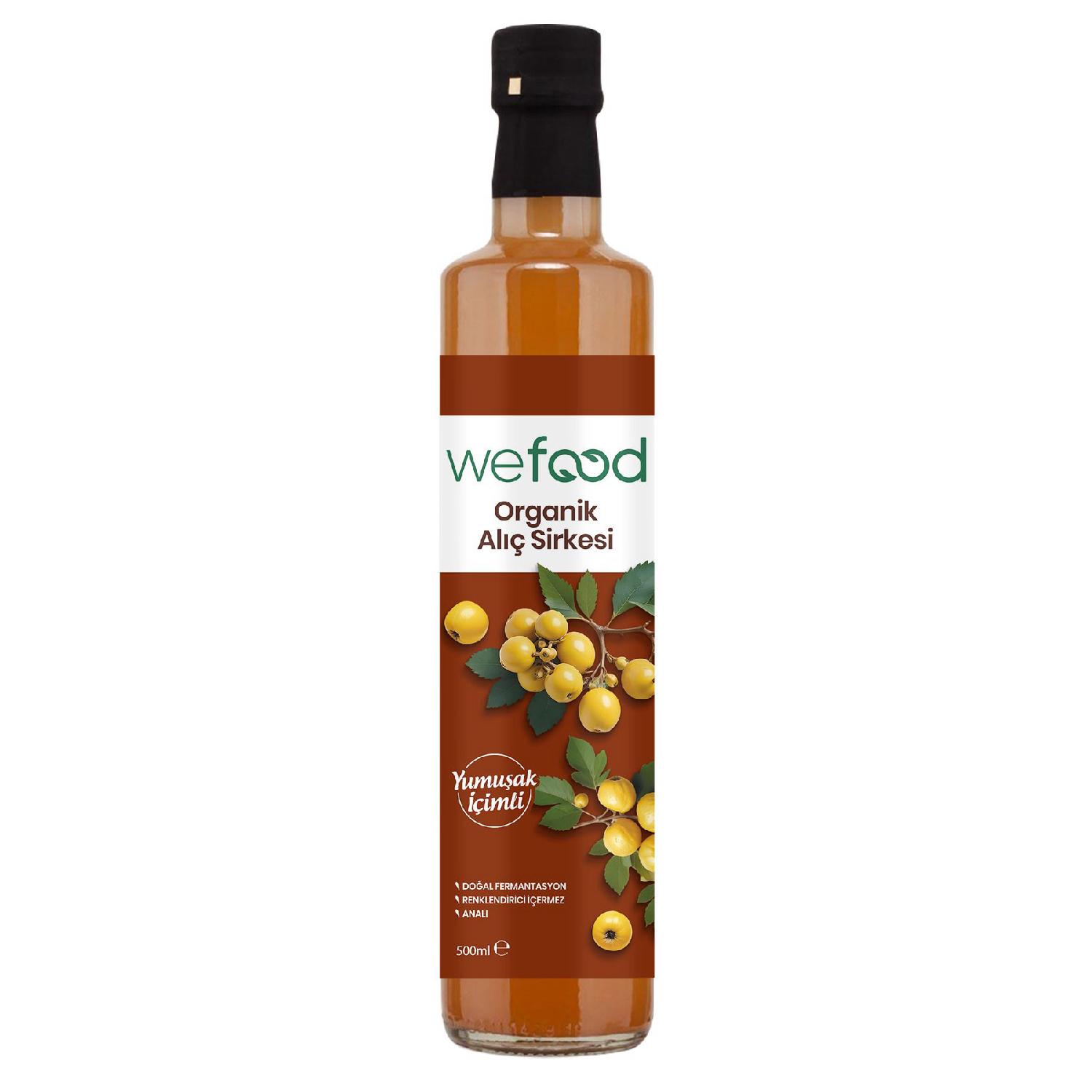 

Organic Hawthorn Vinegar 500 Ml