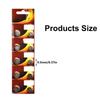 2/4/6/10Pcs AG9 Button Cell Alkaline Button Cell Batteries LR936 SR936 SP394 1.5V For Watches Calculators Electronics