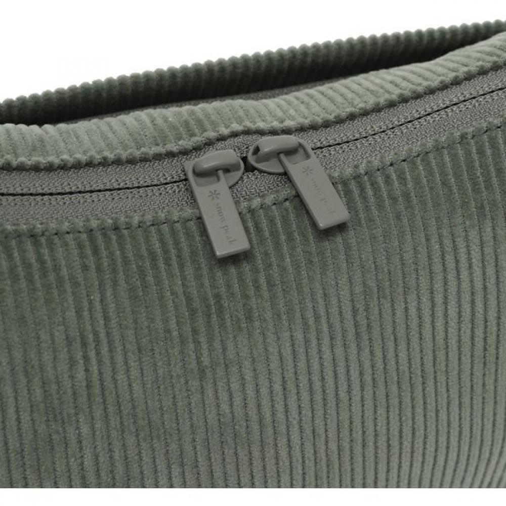 Snow Peak Corduroy S H Bag Gr gS S25fwfcb6900063