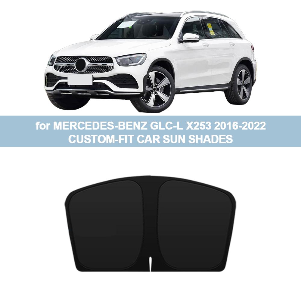 Dla MERCEDES-BENZ GLA GLB GLC GLE GLK GLS GL 2008-2025 Składana odblaskowa osłona przeciwsłoneczna na przednią szybę samochodu Osłony okienne Wnętrze samochodu