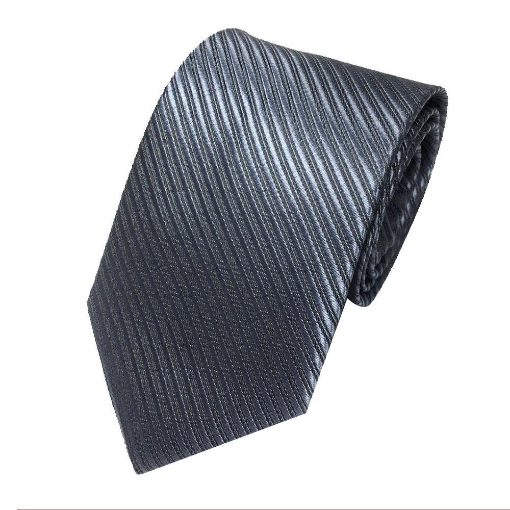 Mens Classic  Woven Striped Necktie Men's Tie Party Wedding Tie