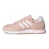 adidas Neo Run 80s Comfortable Versatile Fabric Non-Slip Wear-Resistant Breathable Low-Top Running Shoes Women Sneaker Pink White GZ8165
