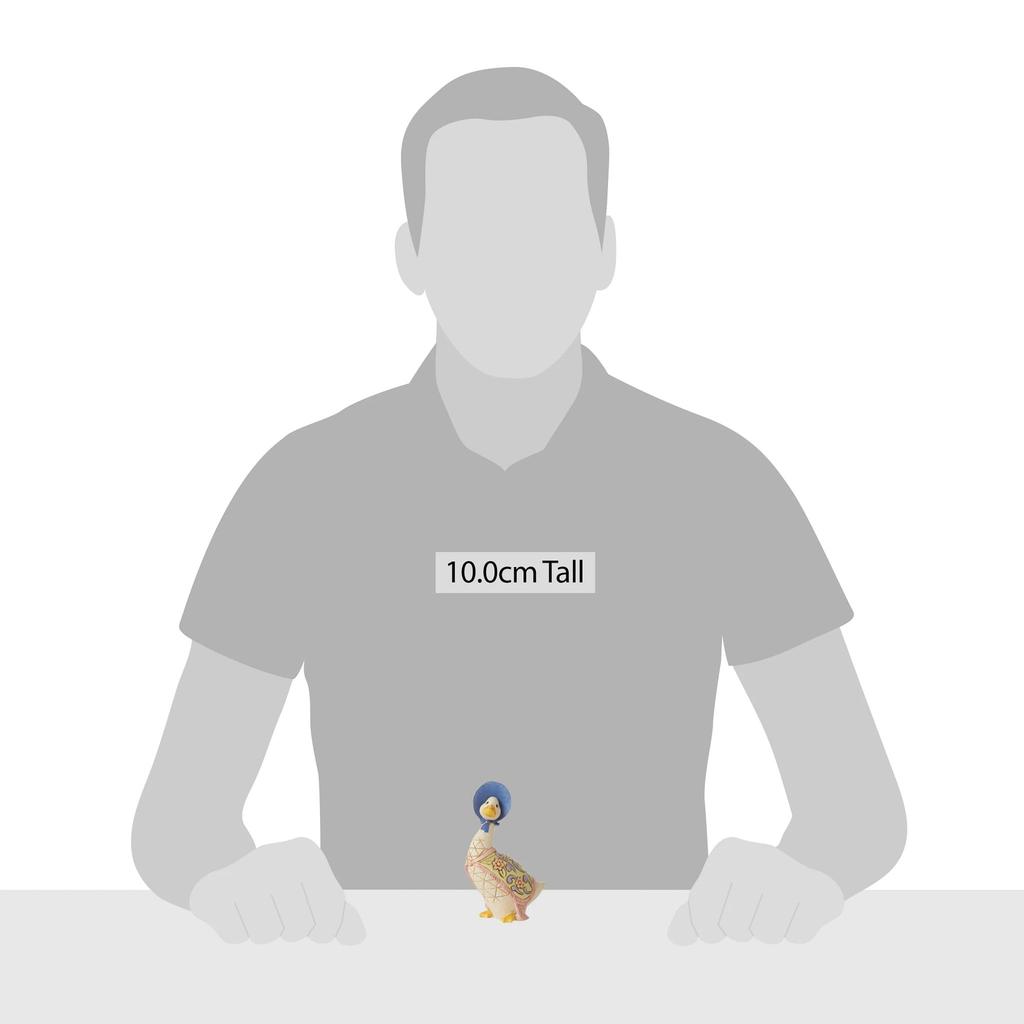 JIM SHORE Jimaima Puddle Duck Mini 6010694