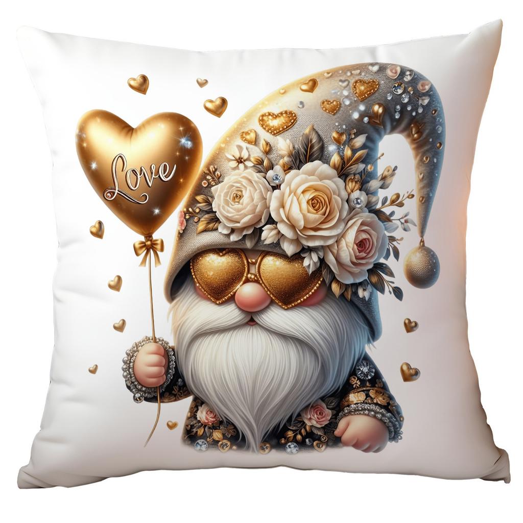 Neuer europäischer und amerikanischer Valentinstags-Liebeszwerg Hot Sale Valentinstags-Kissenkissenbezug