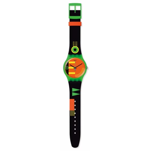 Swatch Neon Rider SO29G106 Black Watch