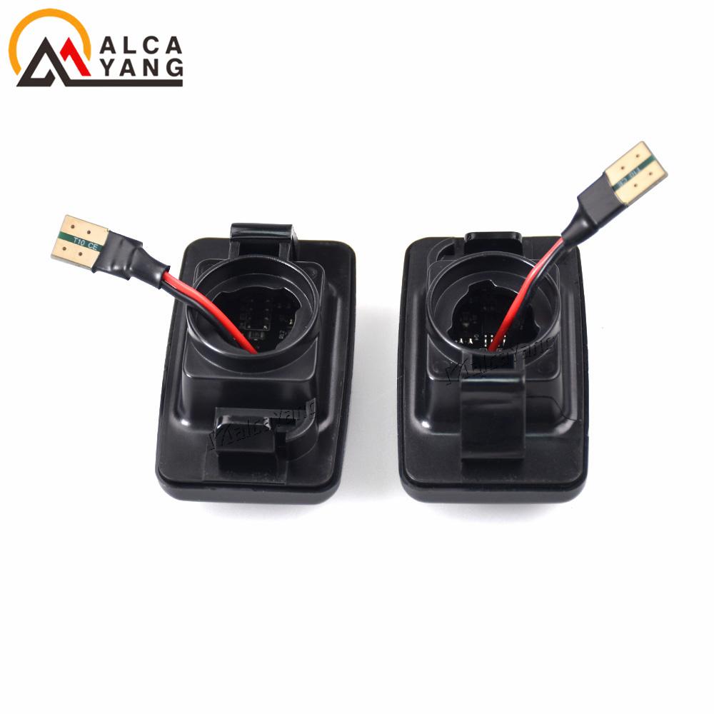 For Lexus LS400 UCF20 Toyota Land Cruiser Prado Corolla Wagon Celica Carina Starlet MR2 LED Blinker Arrow Turn Signal Lights