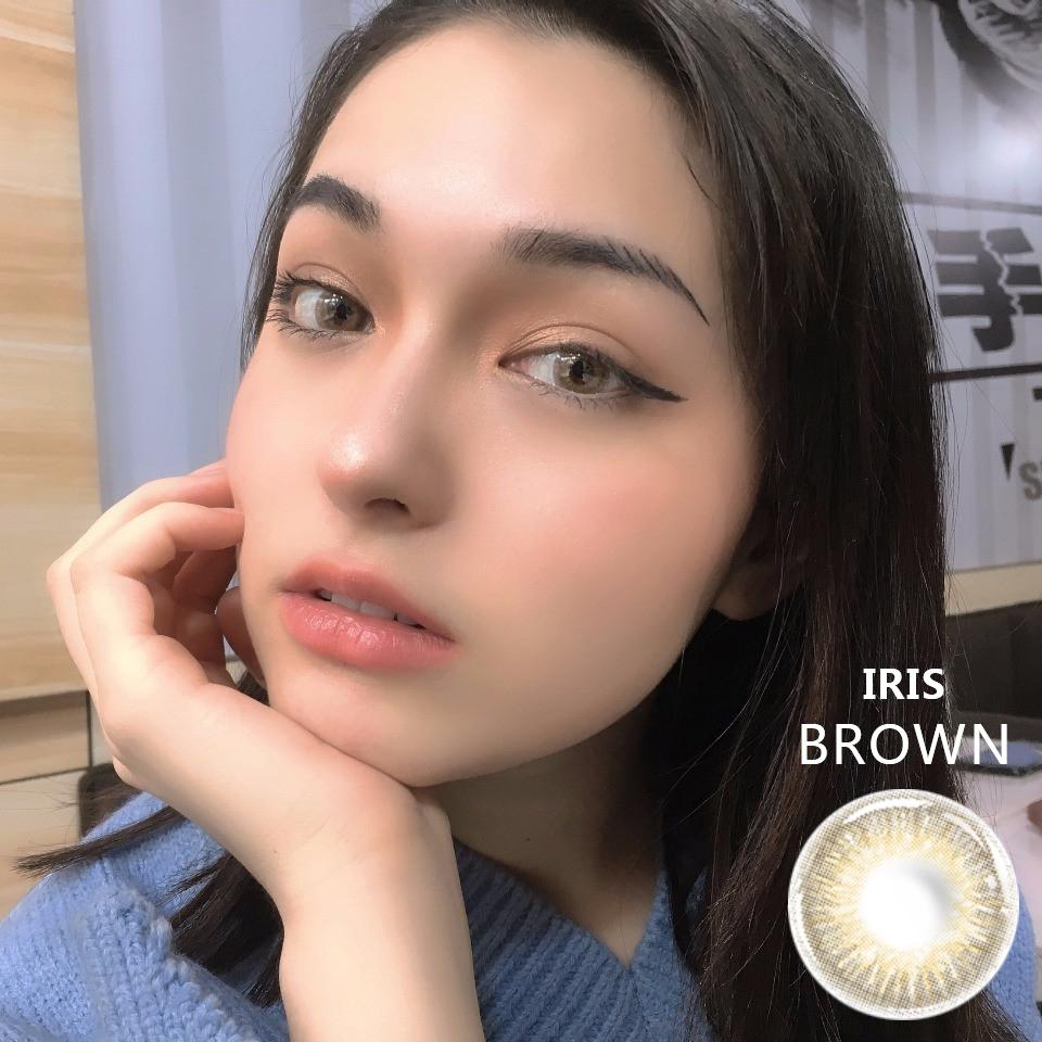 Colored Contact Lenses JeweLens 2pcs Iris Series