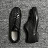 Men'S And Women'S Casual Commuting Classic Moral Training Shoes 2.0 Retro Trendy Lazy Shoes Flat-Soled Small Leather Shoes British Style