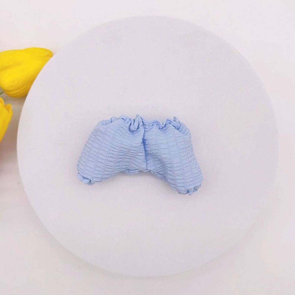 Handmade Lantern Pants Plush Doll Clothes Palm Door Dog Shorts Summer 10cm Doll Pants Accessories