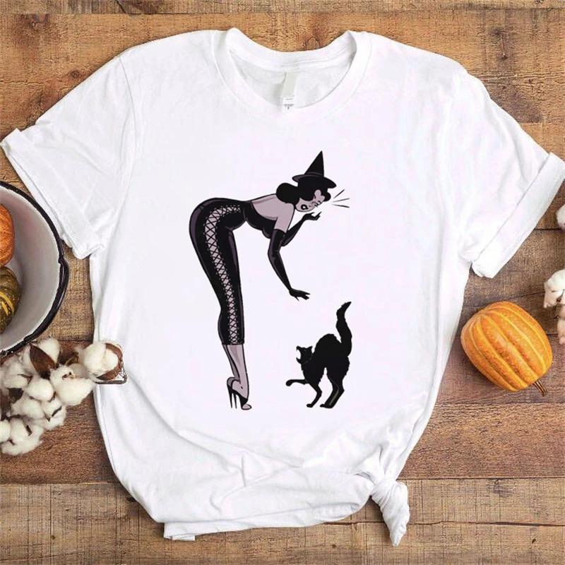 ZX TEE Creative Printed T-Shirt Aesthetic Female Summer Casual Top Women Crew White Basic Tees Cloth Accessories Short Sleeve O-Neck