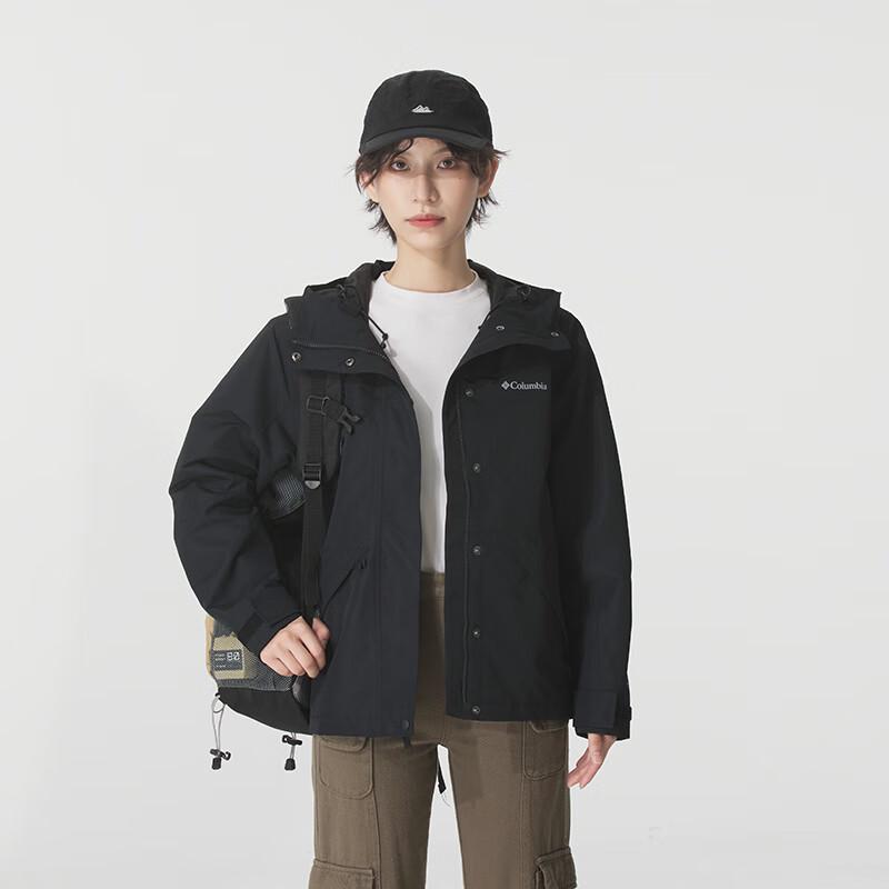 

Columbia Women s Spring/Autumn Hooded Windbreaker XR1784010 L