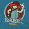Fraggle Rock Unisex Adult Boober Fraggle Circle T-Shirt
